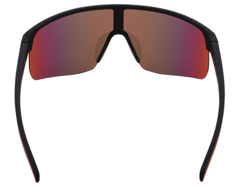 Sluneční brýle Red Bull Spect Dakota-003 black/red revo/red mirror, CAT 3 25/26