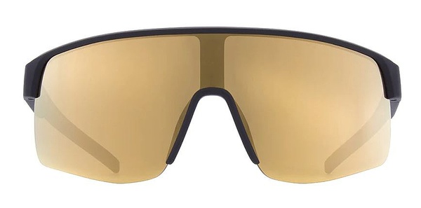 Sluneční brýle Red Bull Spect Dakota-007 Rubber Black/Smoke With Gold 25/26