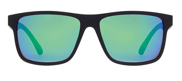 Sluneční brýle Red Bull SPECT Maze - 004P Matt Soft Touch Black/Smoke/Purple Polarized 25/26