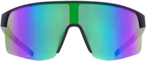 Sluneční brýle Red Bull Spect Dakota-008 black/smoke with green mirror CAT 3 26/27