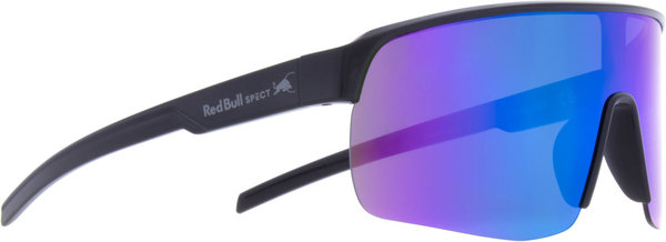 Sluneční brýle Red Bull Spect Dakota-008 black/smoke with green mirror CAT 3 26/27