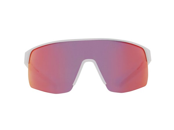 Sluneční brýle Red Bull Spect Dakota-009 white/brown with red mirror CAT 3 25/26