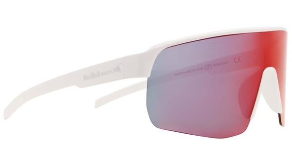 Sluneční brýle Red Bull Spect Dakota-009 white/brown with red mirror CAT 3 25/26
