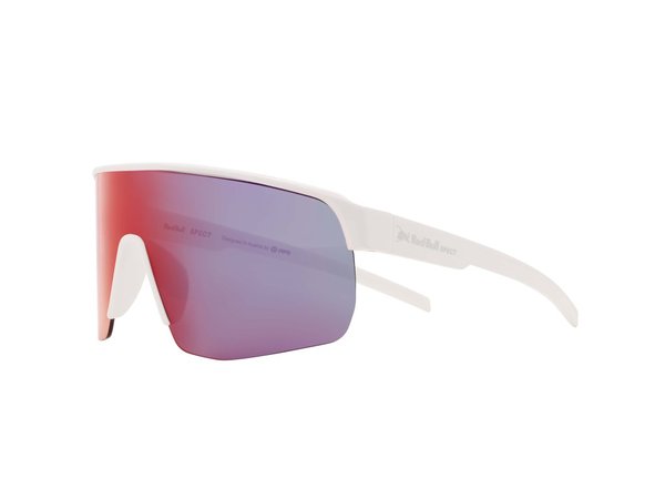 Sluneční brýle Red Bull Spect Dakota-009 white/brown with red mirror CAT 3 25/26