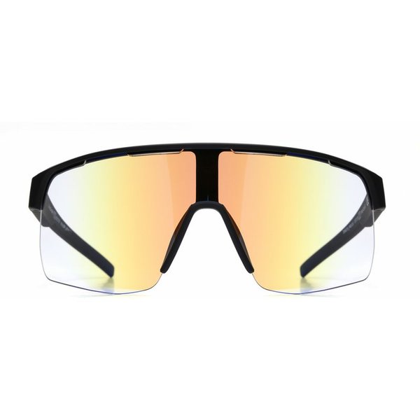Sluneční brýle Red Bull Spect Dakota Pro 01X Black/Photochromic Blue Mirror Cat. S0-S2 25/26