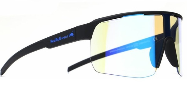 Sluneční brýle Red Bull Spect Dakota Pro 01X Black/Photochromic Blue Mirror Cat. S0-S2 25/26