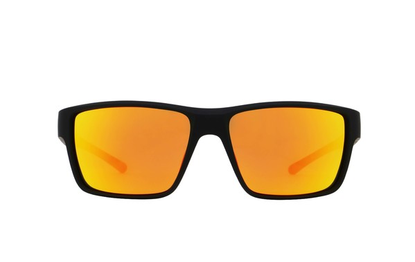 Sluneční brýle Red Bull SPECT Chase-02P Black/Brown With Red Mirror Cat 3 25/26