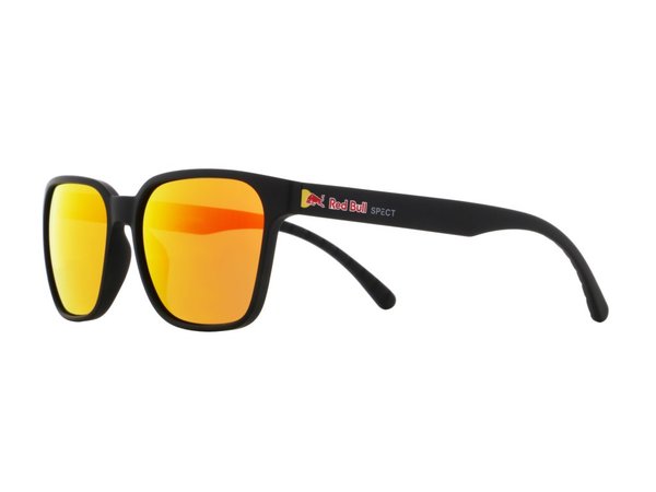 Sluneční brýle Red Bull SPECT Eliot-003P Matt Black/Brown With Red Mirror Cat 3 25/26
