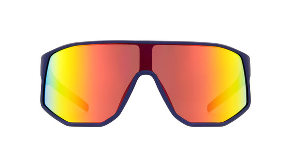 Sluneční brýle Red Bull Spect Dash-003 Blue/Brown With Red Mirror Cat 3 26/27
