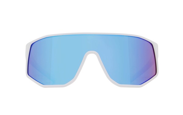 Sluneční brýle Red Bull Spect Dash-005 White/Smoke With Blue Mirror Cat 3 25/26