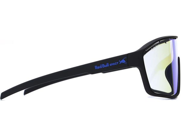 Sluneční brýle Red Bull Spect Dash Pro-01X Black/Photochromic Blue Mirror Cat. S0-S2 25/26