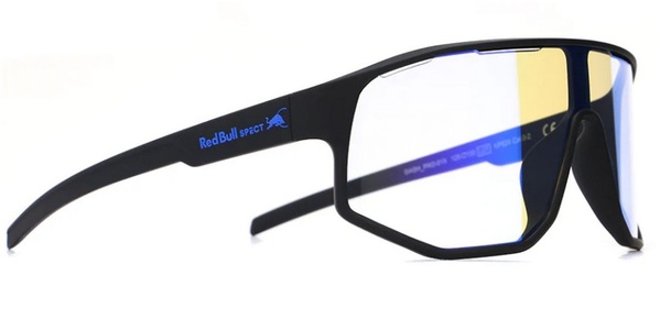 Sluneční brýle Red Bull Spect Dash Pro-01X Black/Photochromic Blue Mirror Cat. S0-S2 25/26