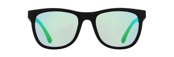 Sluneční brýle Red Bull SPECT Ecos-002P Black/Smoke With Purple Mirror Polarized Cat 3 25/26