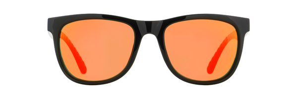 Sluneční brýle Red Bull SPECT Ecos-003P Black/Brown With Red Mirror Polarized Cat 3 25/26