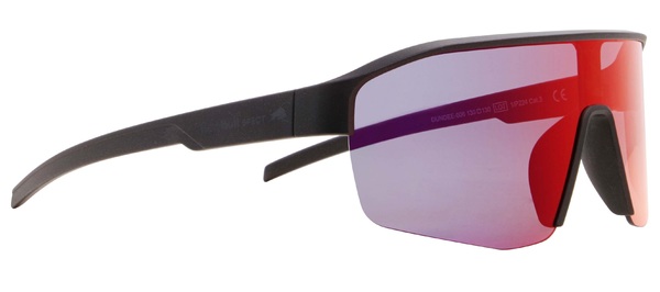 Sluneční brýle Red Bull Spect Dundee-006 Black/Smoke With Red Mirror Cat 3 25/26