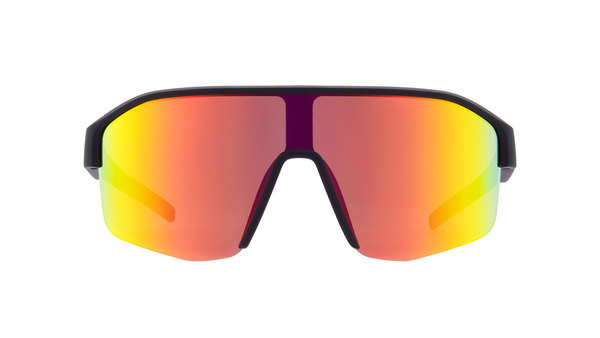Sluneční brýle Red Bull Spect Dundee-001 Black/Brown With Red Mirror Cat 3 26/27