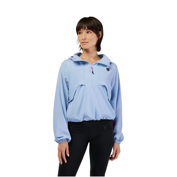 Dámská bunda Fox Womens Survivalist Windbreaker Jacket Cashmere Blue 32192-381 25/26