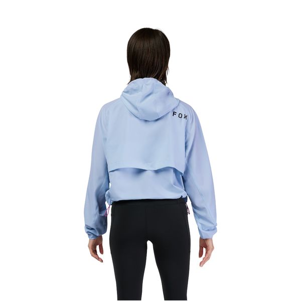 Dámská bunda Fox Womens Survivalist Windbreaker Jacket Cashmere Blue 32192-381 25/26