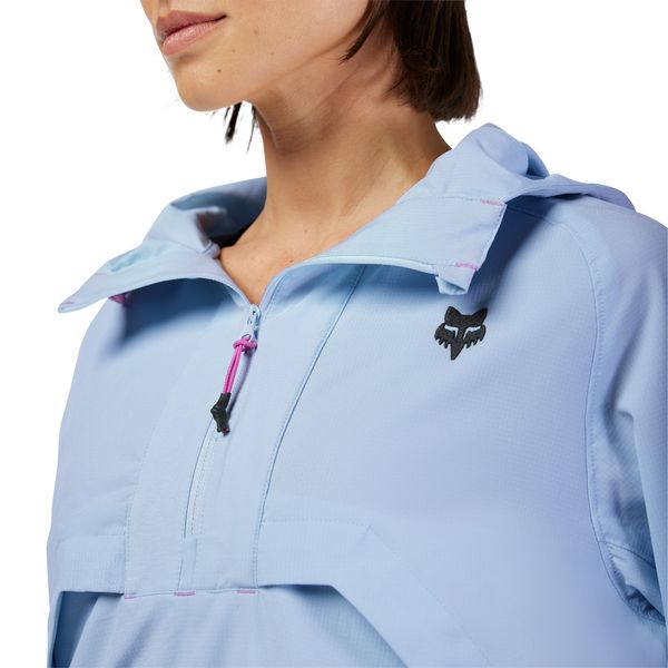 Dámská bunda Fox Womens Survivalist Windbreaker Jacket Cashmere Blue 32192-381 25/26