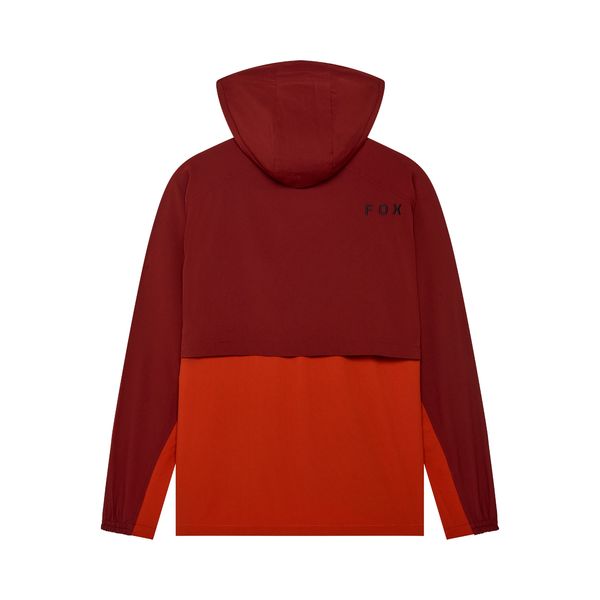 Bunda Fox Survivalist Windbreaker Jacket Rust 32616-180 25/26