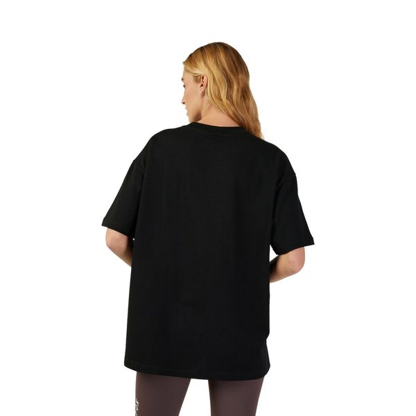 Dámské triko Fox Womens Wordmark Oversized Premium Tee Black 31982-001 25/26