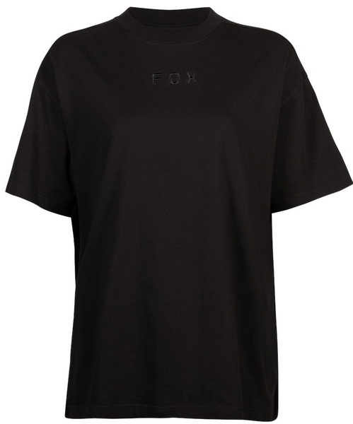 Dámské triko Fox Womens Wordmark Oversized Premium Tee Black 31982-001 25/26
