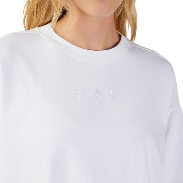 Dámské triko Fox Womens Wordmark Oversized Premium Tee White 31982-008 25/26