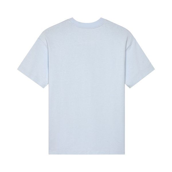 Dámské triko Fox Womens Wordmark Oversized Premium Tee Pale Blue 31982-264 25/26