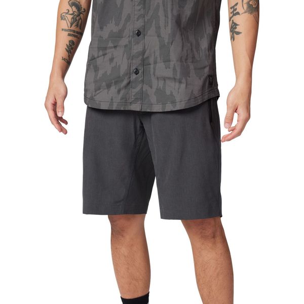 Kraťasy/šortky Fox Machete Tech Shorts Heather Black 32304-243 25/26