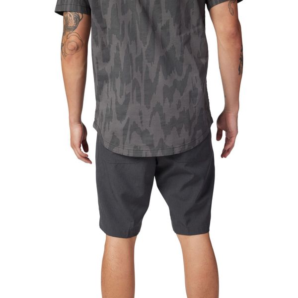 Kraťasy/šortky Fox Machete Tech Shorts Heather Black 32304-243 25/26