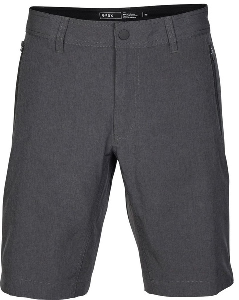 Kraťasy/šortky Fox Machete Tech Shorts Heather Black 32304-243 25/26
