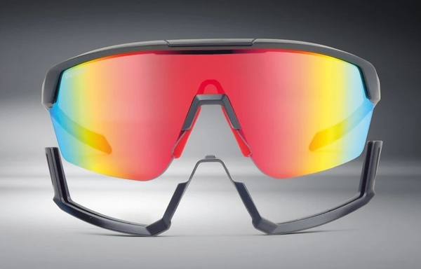 Sluneční brýle Demon Gravel Matt Magenta/Black Polarized 25/26