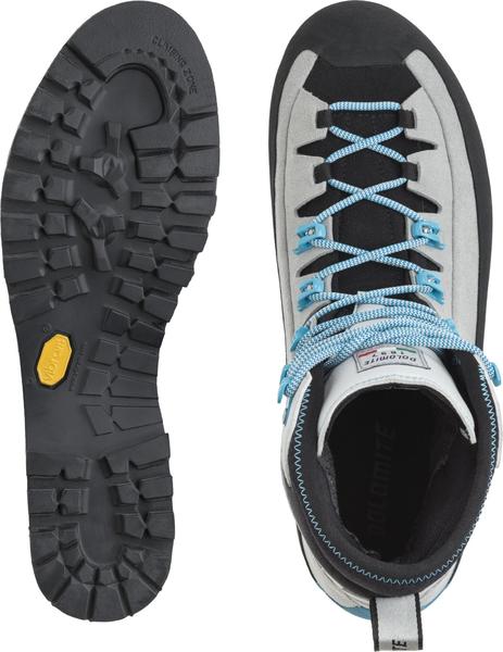 Dámské outdoorové boty Dolomite Miage GTX Gore-tex Women´s Shoe Silver Grey/Turquoise 25/26