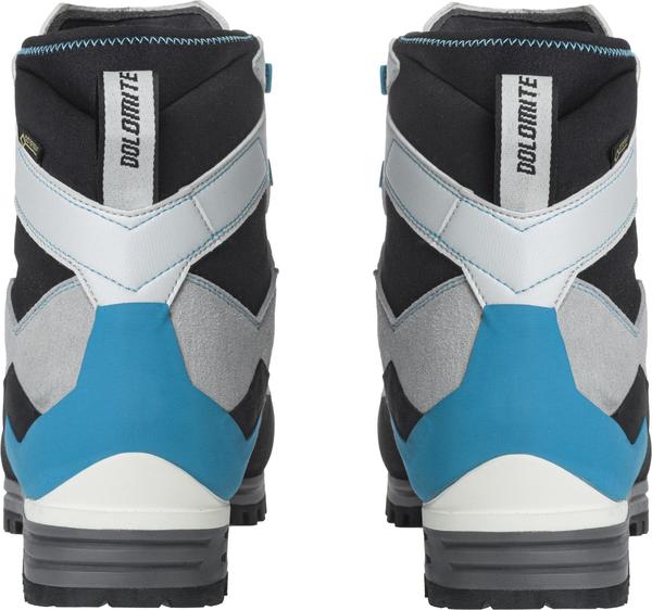 Dámské outdoorové boty Dolomite Miage GTX Gore-tex Women´s Shoe Silver Grey/Turquoise 25/26