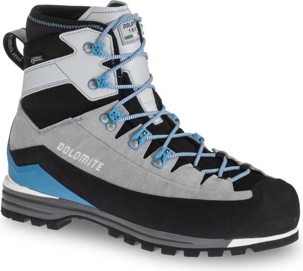 Dámské outdoorové boty Dolomite Miage GTX Gore-tex Women´s Shoe Silver Grey/Turquoise 25/26