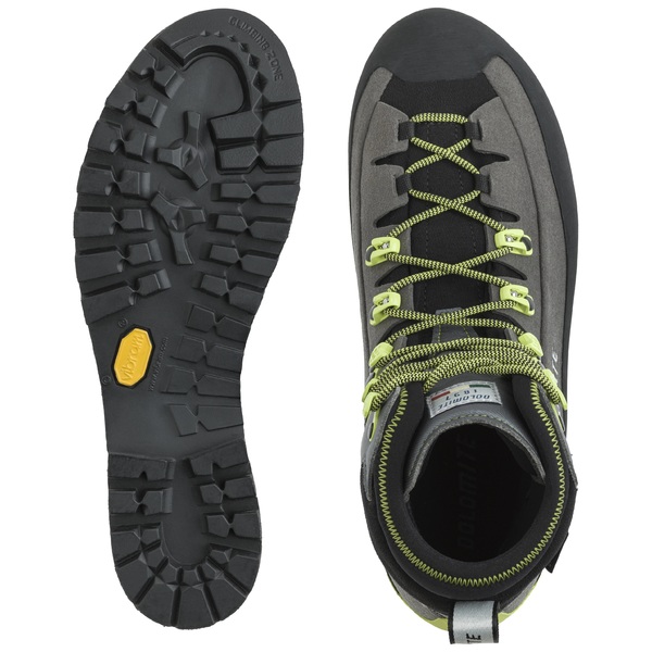 Pánské outdoorové boty Dolomite Miage GTX Gore-tex Men´s Shoe Anthracite/Lime Green 25/26