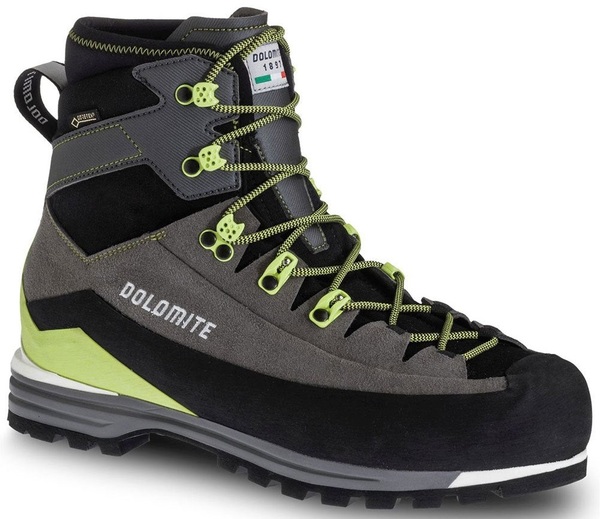 Pánské outdoorové boty Dolomite Miage GTX Gore-tex Men´s Shoe Anthracite/Lime Green 25/26