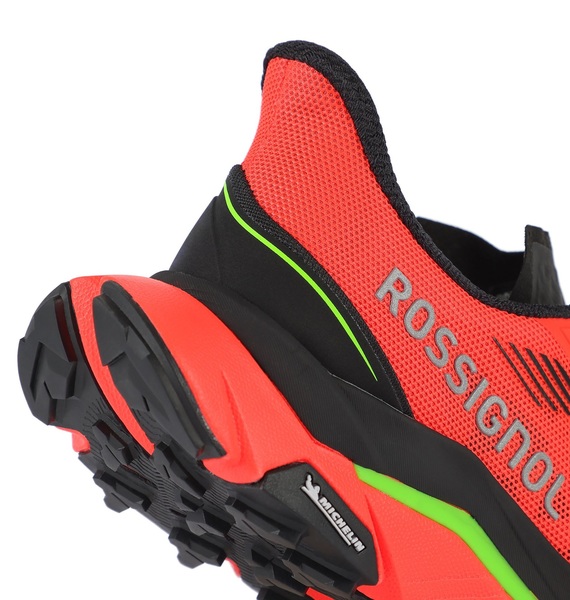 Dámské běžecké boty Rossignol Vezor W Trail Running RNNWA70-316 Neon Red 25/26