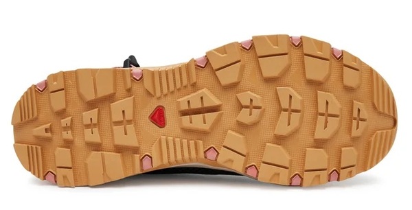 Sandály Salomon Techamphibian 5 W L47750800 Peat/Rainy Day/Hyma Pink 25/26