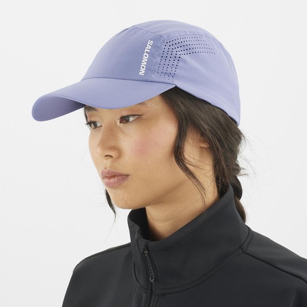 Kšiltovka Salomon SHKout Cap LC2531000 Blue Granite 25/26