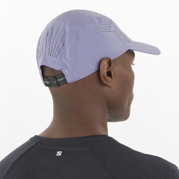 Kšiltovka Salomon SHKout Cap LC2531000 Blue Granite 25/26