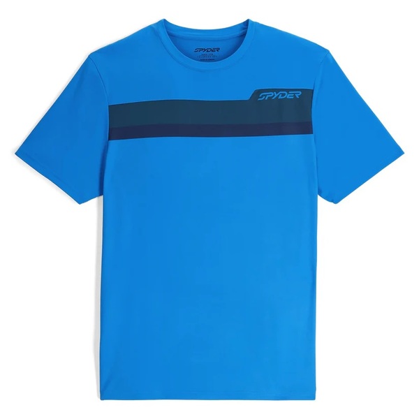 Pánské triko Spyder Arc Short Sleeve Tech Tee 38A011505 Cobalt 25/26