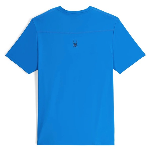 Pánské triko Spyder Arc Short Sleeve Tech Tee 38A011505 Cobalt 25/26