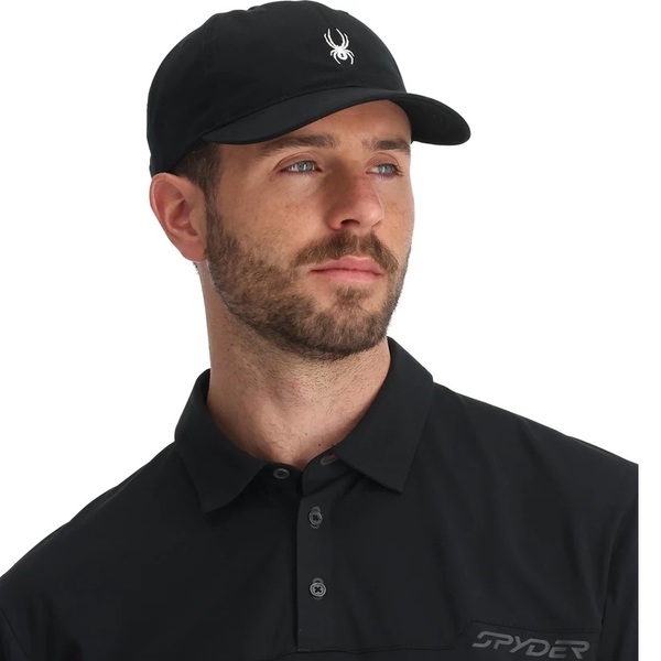 Kšiltovka Spyder Bug Dad Hat 38D551404 Black 25/26
