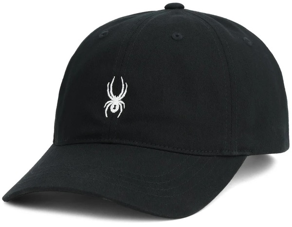 Kšiltovka Spyder Bug Dad Hat 38D551404 Black 25/26