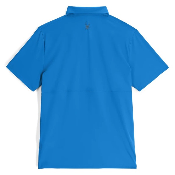 Pánské Polo triko Spyder Links Shot Sleeve Tech Polo 38A011501 Cobalt 25/26