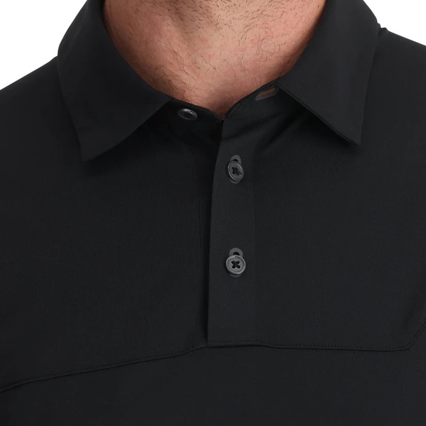 Pánské Polo triko Spyder Links Shot Sleeve Tech Polo 38A011501 Black 25/26