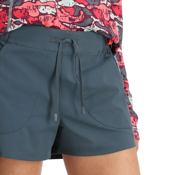 Dámské kraťasy/šortky Spyder Shift Short Womens 38B091412 Slate Blue 25/26