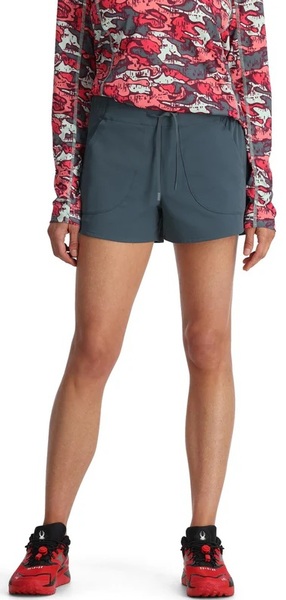 Dámské kraťasy/šortky Spyder Shift Short Womens 38B091412 Slate Blue 25/26