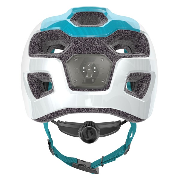Dětská helma na kolo Scott Spunto Junior Pearl White/Breeze Blue 275232 25/26